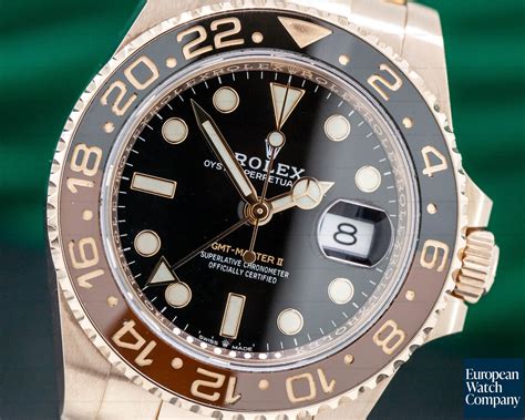 126715 rolex|Rolex gmt master ii everose.